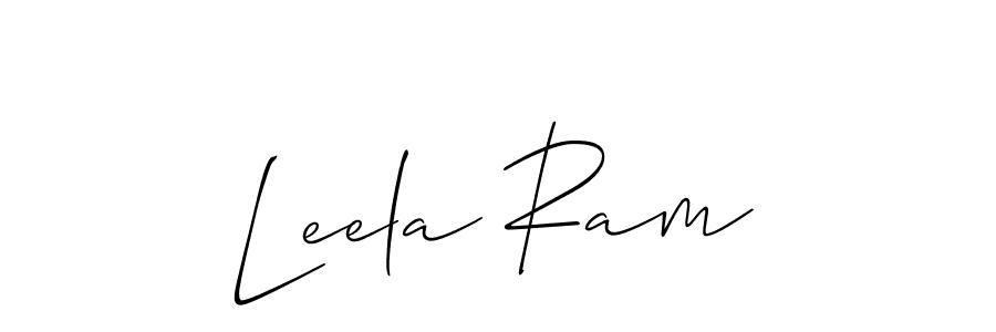 Here are the top 10 professional signature styles for the name Leela Ram. These are the best autograph styles you can use for your name. Leela Ram signature style 2 images and pictures png