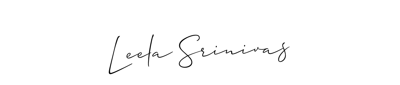 Here are the top 10 professional signature styles for the name Leela Srinivas. These are the best autograph styles you can use for your name. Leela Srinivas signature style 2 images and pictures png