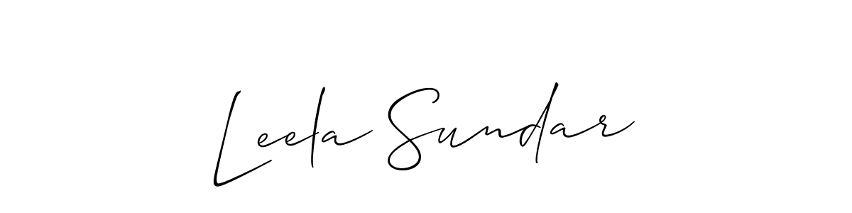 Here are the top 10 professional signature styles for the name Leela Sundar. These are the best autograph styles you can use for your name. Leela Sundar signature style 2 images and pictures png