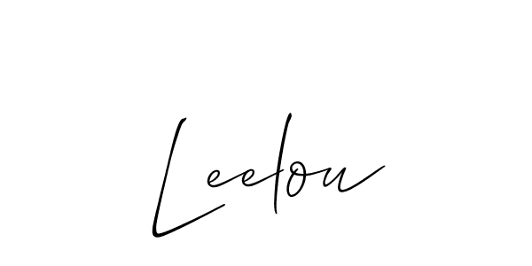Here are the top 10 professional signature styles for the name Leelou. These are the best autograph styles you can use for your name. Leelou signature style 2 images and pictures png