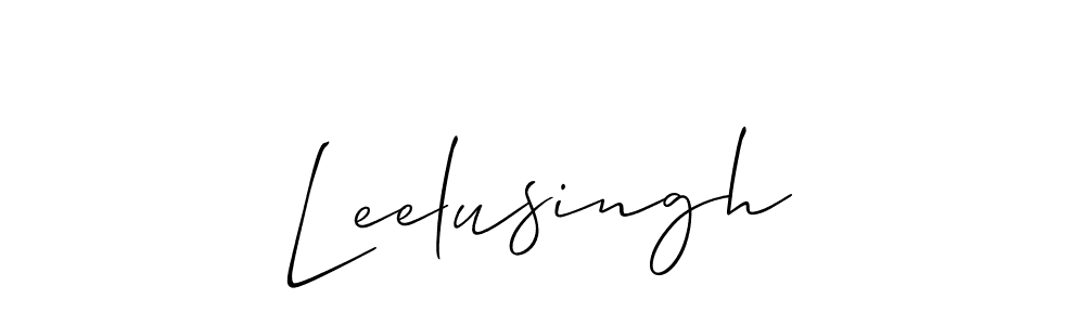 See photos of Leelusingh official signature by Spectra . Check more albums & portfolios. Read reviews & check more about Allison_Script font. Leelusingh signature style 2 images and pictures png