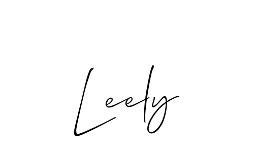 This is the best signature style for the Leely name. Also you like these signature font (Allison_Script). Mix name signature. Leely signature style 2 images and pictures png