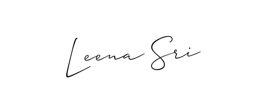 Here are the top 10 professional signature styles for the name Leena Sri. These are the best autograph styles you can use for your name. Leena Sri signature style 2 images and pictures png