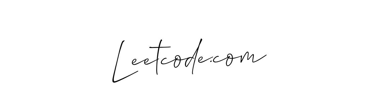Make a beautiful signature design for name Leetcode.com. Use this online signature maker to create a handwritten signature for free. Leetcode.com signature style 2 images and pictures png