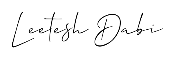 Looking for an artistic signature for Leetesh Dabi? The Allison_Script calligraphy style gives a sophisticated flow suitable for business cards and emails. Leetesh Dabi signature style 2 images and pictures png