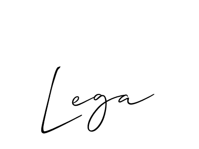 How to Draw Lega signature style? Allison_Script is a latest design signature styles for name Lega. Lega signature style 2 images and pictures png