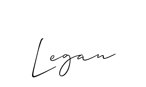 Make a beautiful signature design for name Legan. Use this online signature maker to create a handwritten signature for free. Legan signature style 2 images and pictures png