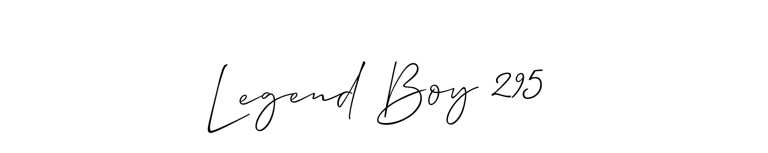 You can use this online signature creator to create a handwritten signature for the name Legend Boy 295 . This is the best online autograph maker. Legend Boy 295  signature style 2 images and pictures png