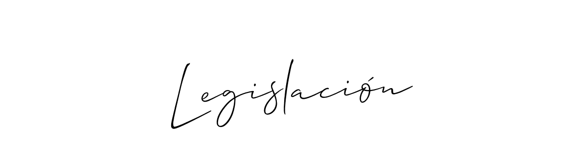 Check out images of Autograph of Legislación name. Actor Legislación Signature Style. Allison_Script is a professional sign style online. Legislación signature style 2 images and pictures png