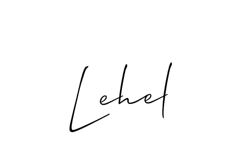 This is the best signature style for the Lehel name. Also you like these signature font (Allison_Script). Mix name signature. Lehel signature style 2 images and pictures png