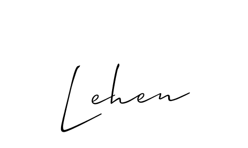 Check out images of Autograph of Lehen name. Actor Lehen Signature Style. Allison_Script is a professional sign style online. Lehen signature style 2 images and pictures png
