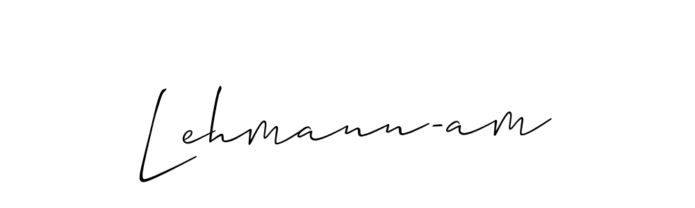 This is the best signature style for the Lehmann-am name. Also you like these signature font (Allison_Script). Mix name signature. Lehmann-am signature style 2 images and pictures png