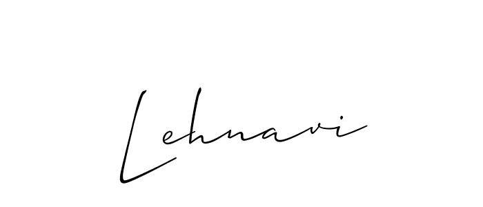 Make a beautiful signature design for name Lehnavi. Use this online signature maker to create a handwritten signature for free. Lehnavi signature style 2 images and pictures png