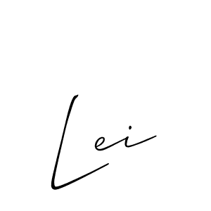 Make a short Lei signature style. Manage your documents anywhere anytime using Allison_Script. Create and add eSignatures, submit forms, share and send files easily. Lei signature style 2 images and pictures png