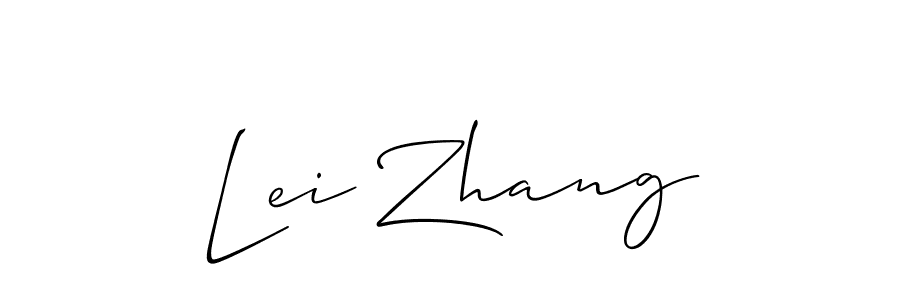 How to Draw Lei Zhang signature style? Allison_Script is a latest design signature styles for name Lei Zhang. Lei Zhang signature style 2 images and pictures png