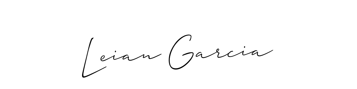 See photos of Leian Garcia official signature by Spectra . Check more albums & portfolios. Read reviews & check more about Allison_Script font. Leian Garcia signature style 2 images and pictures png