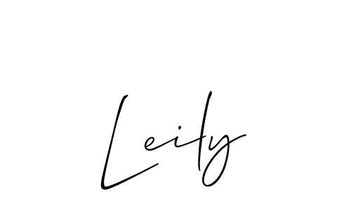 Check out images of Autograph of Leily name. Actor Leily Signature Style. Allison_Script is a professional sign style online. Leily signature style 2 images and pictures png