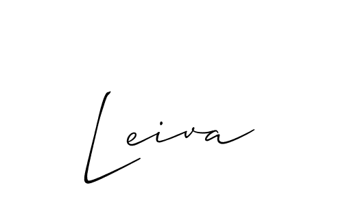 Leiva stylish signature style. Best Handwritten Sign (Allison_Script) for my name. Handwritten Signature Collection Ideas for my name Leiva. Leiva signature style 2 images and pictures png