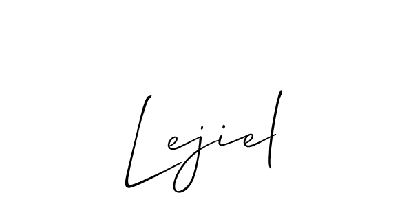 Here are the top 10 professional signature styles for the name Lejiel. These are the best autograph styles you can use for your name. Lejiel signature style 2 images and pictures png