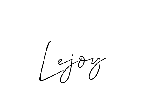 Also You can easily find your signature by using the search form. We will create Lejoy name handwritten signature images for you free of cost using Allison_Script sign style. Lejoy signature style 2 images and pictures png