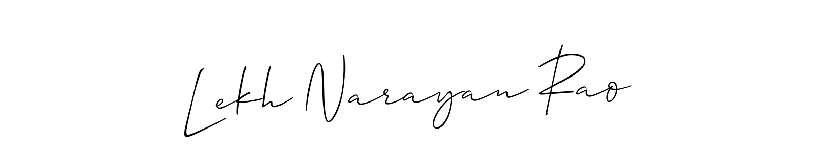 Here are the top 10 professional signature styles for the name Lekh Narayan Rao. These are the best autograph styles you can use for your name. Lekh Narayan Rao signature style 2 images and pictures png