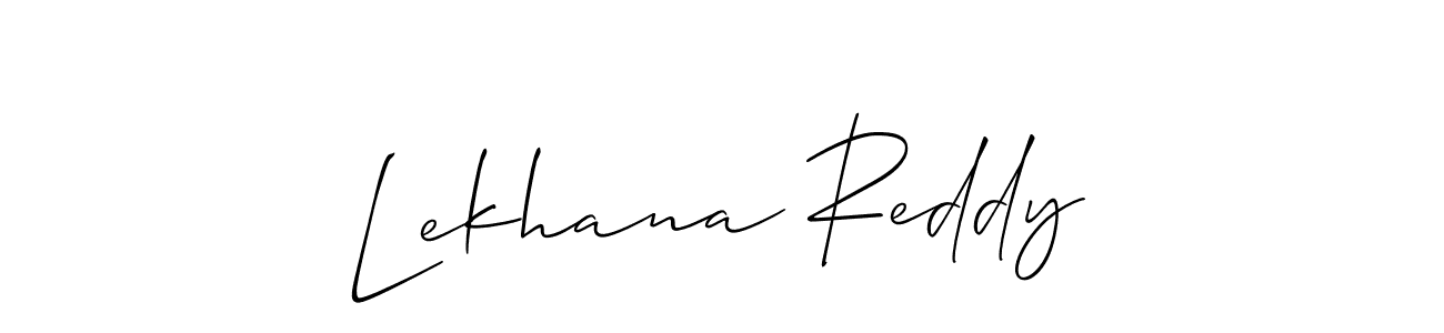 Similarly Allison_Script is the best handwritten signature design. Signature creator online .You can use it as an online autograph creator for name Lekhana Reddy. Lekhana Reddy signature style 2 images and pictures png