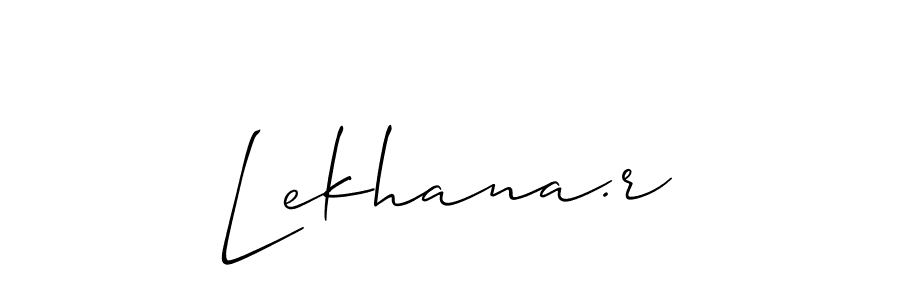 Here are the top 10 professional signature styles for the name Lekhana.r. These are the best autograph styles you can use for your name. Lekhana.r signature style 2 images and pictures png