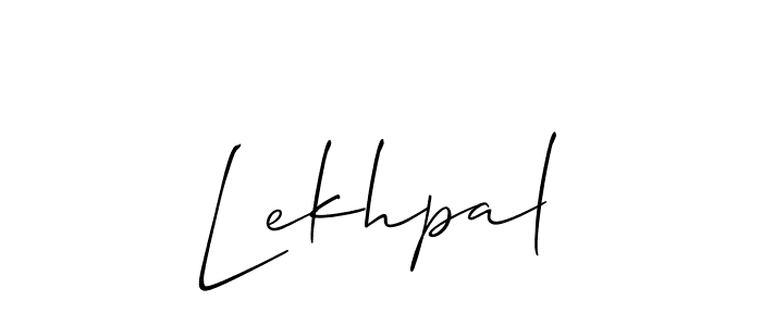 You can use this online signature creator to create a handwritten signature for the name Lekhpal. This is the best online autograph maker. Lekhpal signature style 2 images and pictures png