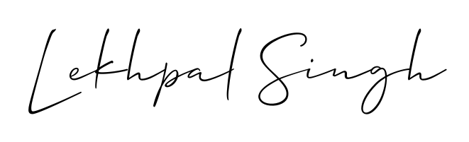 The Allison_Script font transforms the name Lekhpal Singh into an executive sign with sharp precision and distinguished character. Lekhpal Singh signature style 2 images and pictures png