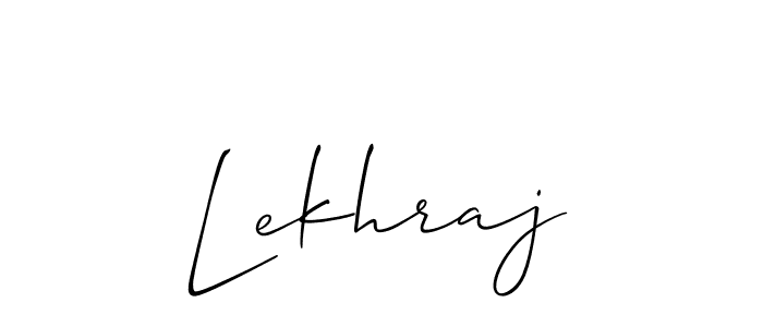 Make a beautiful signature design for name Lekhraj. Use this online signature maker to create a handwritten signature for free. Lekhraj signature style 2 images and pictures png