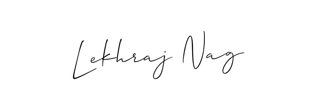 Similarly Allison_Script is the best handwritten signature design. Signature creator online .You can use it as an online autograph creator for name Lekhraj Nag. Lekhraj Nag signature style 2 images and pictures png