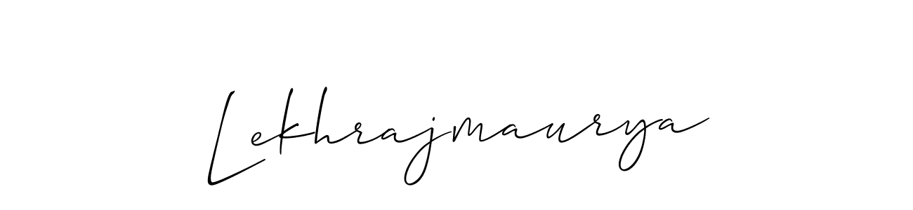 This is the best signature style for the Lekhrajmaurya name. Also you like these signature font (Allison_Script). Mix name signature. Lekhrajmaurya signature style 2 images and pictures png