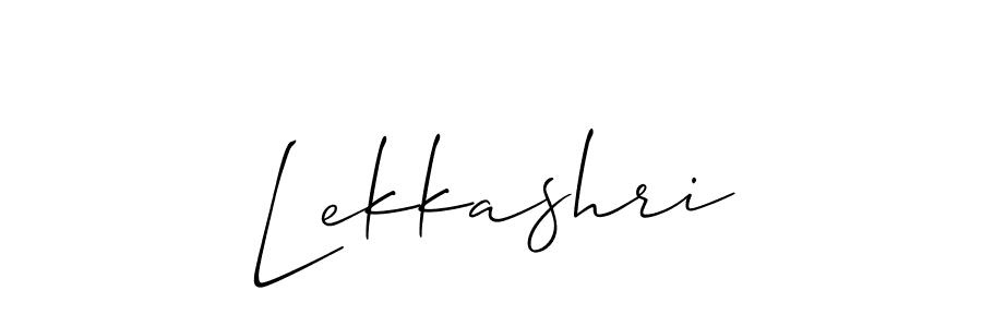 Similarly Allison_Script is the best handwritten signature design. Signature creator online .You can use it as an online autograph creator for name Lekkashri. Lekkashri signature style 2 images and pictures png