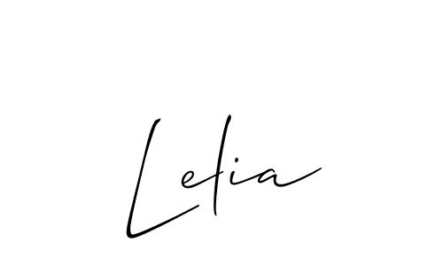 if you are searching for the best signature style for your name Lelia. so please give up your signature search. here we have designed multiple signature styles  using Allison_Script. Lelia signature style 2 images and pictures png