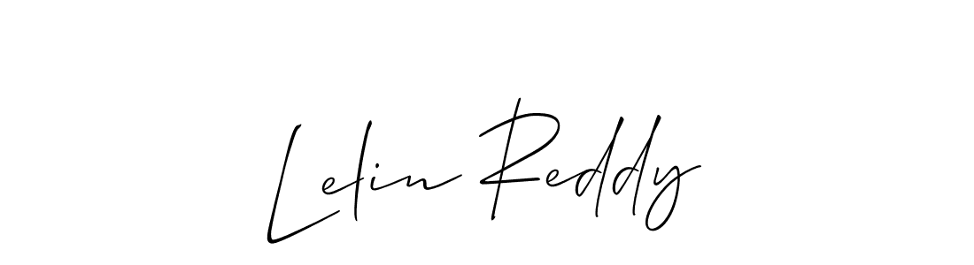 Similarly Allison_Script is the best handwritten signature design. Signature creator online .You can use it as an online autograph creator for name Lelin Reddy. Lelin Reddy signature style 2 images and pictures png