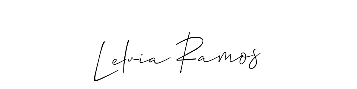 Similarly Allison_Script is the best handwritten signature design. Signature creator online .You can use it as an online autograph creator for name Lelvia Ramos. Lelvia Ramos signature style 2 images and pictures png
