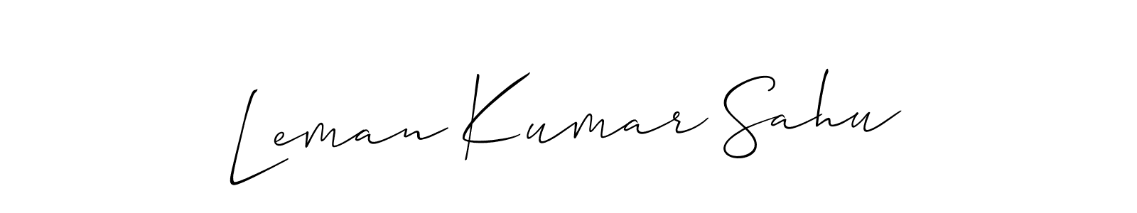 See photos of Leman Kumar Sahu official signature by Spectra . Check more albums & portfolios. Read reviews & check more about Allison_Script font. Leman Kumar Sahu signature style 2 images and pictures png