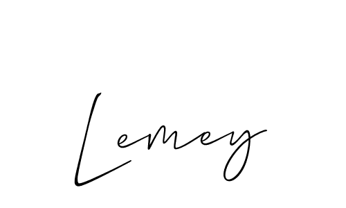 Similarly Allison_Script is the best handwritten signature design. Signature creator online .You can use it as an online autograph creator for name Lemey. Lemey signature style 2 images and pictures png