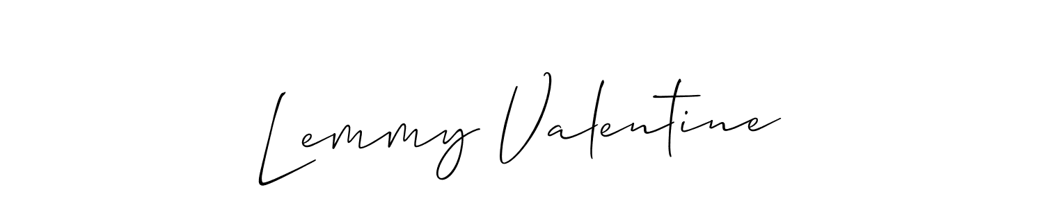 This is the best signature style for the Lemmy Valentine name. Also you like these signature font (Allison_Script). Mix name signature. Lemmy Valentine signature style 2 images and pictures png