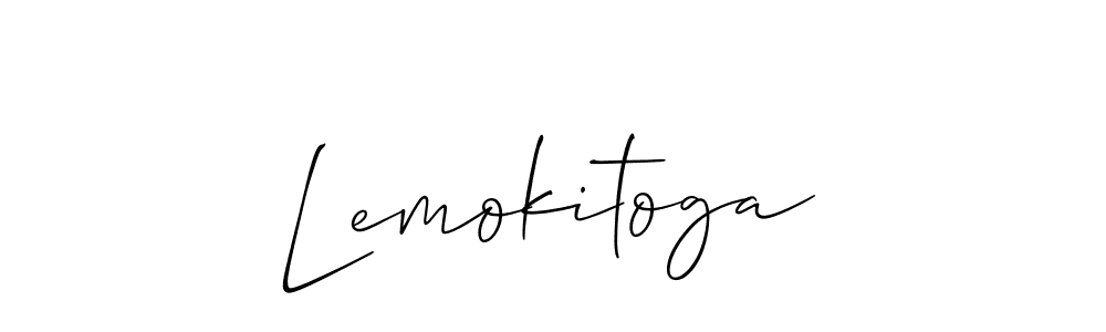 This is the best signature style for the Lemokitoga name. Also you like these signature font (Allison_Script). Mix name signature. Lemokitoga signature style 2 images and pictures png