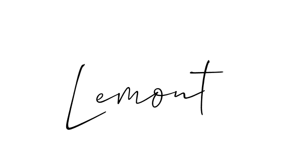 Make a beautiful signature design for name Lemont. Use this online signature maker to create a handwritten signature for free. Lemont signature style 2 images and pictures png