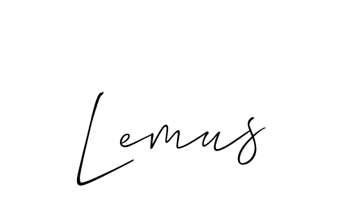 Once you've used our free online signature maker to create your best signature Allison_Script style, it's time to enjoy all of the benefits that Lemus name signing documents. Lemus signature style 2 images and pictures png