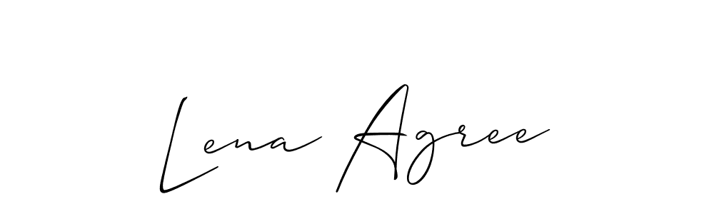 Here are the top 10 professional signature styles for the name Lena Agree. These are the best autograph styles you can use for your name. Lena Agree signature style 2 images and pictures png