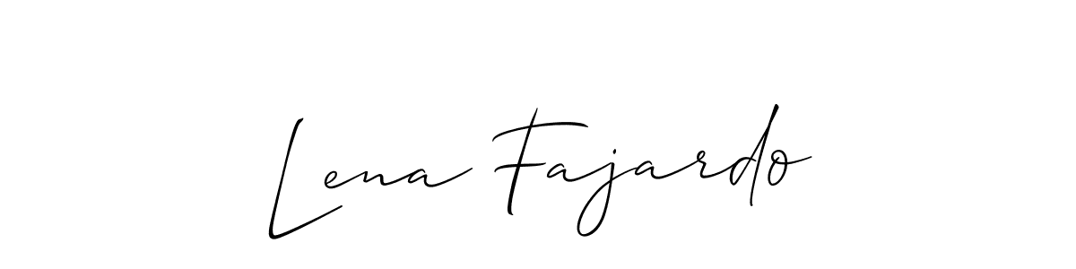 See photos of Lena Fajardo official signature by Spectra . Check more albums & portfolios. Read reviews & check more about Allison_Script font. Lena Fajardo signature style 2 images and pictures png