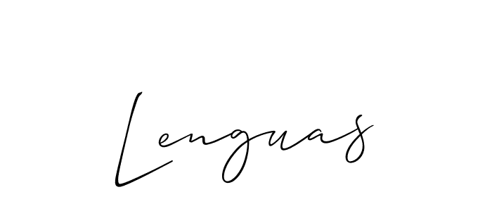 Check out images of Autograph of Lenguas name. Actor Lenguas Signature Style. Allison_Script is a professional sign style online. Lenguas signature style 2 images and pictures png