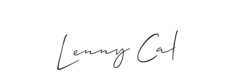 See photos of Lenny Cal official signature by Spectra . Check more albums & portfolios. Read reviews & check more about Allison_Script font. Lenny Cal signature style 2 images and pictures png