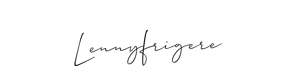 Here are the top 10 professional signature styles for the name Lennyfrigere. These are the best autograph styles you can use for your name. Lennyfrigere signature style 2 images and pictures png