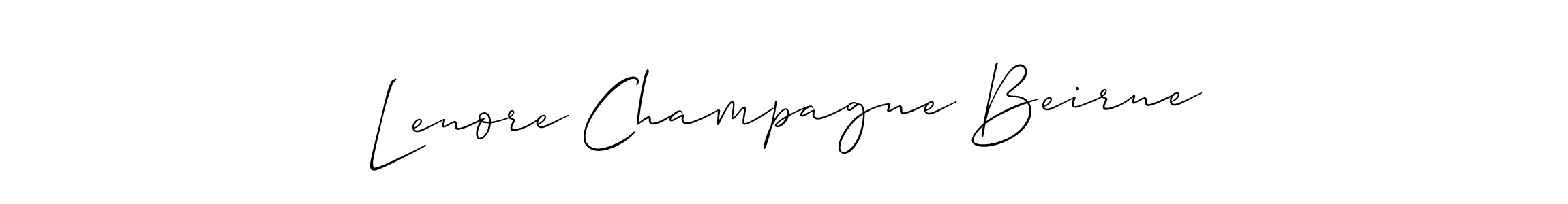 See photos of Lenore Champagne Beirne official signature by Spectra . Check more albums & portfolios. Read reviews & check more about Allison_Script font. Lenore Champagne Beirne signature style 2 images and pictures png