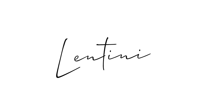 Also You can easily find your signature by using the search form. We will create Lentini name handwritten signature images for you free of cost using Allison_Script sign style. Lentini signature style 2 images and pictures png