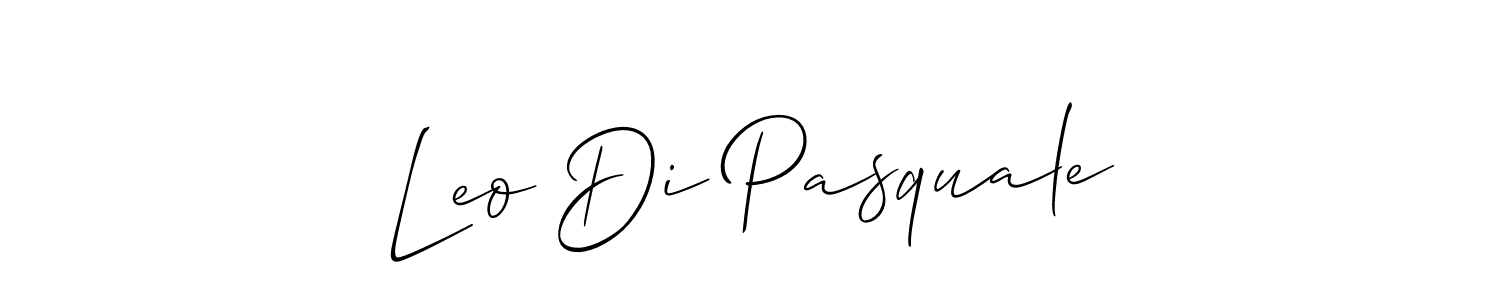 Make a beautiful signature design for name Leo Di Pasquale. Use this online signature maker to create a handwritten signature for free. Leo Di Pasquale signature style 2 images and pictures png